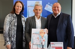Apothekerkammer Nordrhein: 30 Jahre im Dienst des Berufsstandes: Dr. Stefan Derix feiert Dienstjubiläum bei der Apothekerkammer Nordrhein