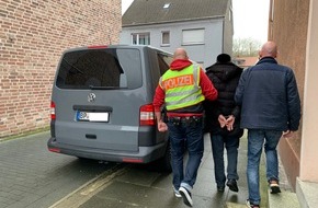 Bundespolizeidirektion Sankt Augustin: BPOL NRW: Bundespolizei nimmt 56-jährigen Mann in Dortmund fest