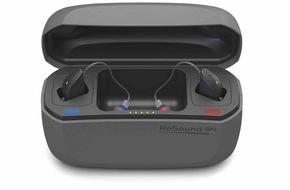 GN Hearing GmbH, ReSound: Jetzt noch mehr smartes Premium-Hören: Hörgerät ReSound ONE ab sofort auch in Technikstufe 4 verfügbar, optional mit führender Akku-Lösung
