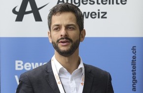 Angestellte Schweiz: Changement &agrave; la direction d'Angestellte Schweiz
