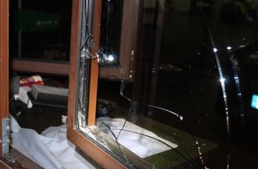 Kreispolizeibehörde Olpe: POL-OE: Täter schlagen Werkstattfenster ein