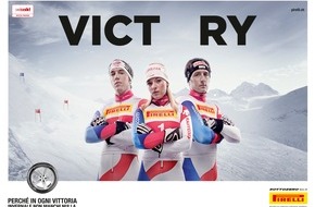 Pirelli Tyre (Suisse) SA: Pirelli è il nuovo partner ufficiale di Swiss-Ski