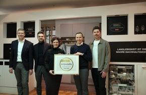 Miele & Cie. KG: Gold f&uuml;r Miele im EcoVadis-Nachhaltigkeitsranking