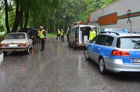 Polizeidirektion Flensburg: POL-FL: Flensburg - Gemeinsame Drogenkontrolle von Polizei, Zoll und Bundespolizei/Mehrere Fahrzeugführer unter Drogeneinfluss festgestellt