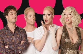 ZDFneo: neoriginal: Sitcom "The Drag and Us" in der ZDFmediathek und in ZDFneo