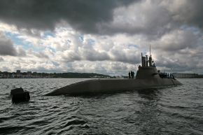Deutsche Marine - Bilder der Woche: Seltener Gast in der Flensburger Förde