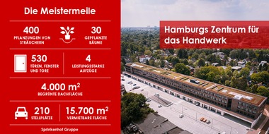 Sprinkenhof GmbH: Kompetenz hoch 4: Ein Jahr Meistermeile am Offakamp