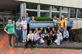 Polizeipräsidium Koblenz: POL-PPKO: "Ich fahr sicher Rad": Grundschüler meistern Fahrradwettbewerb