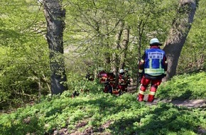 Kreisfeuerwehrverband Segeberg: FW-SE: Personenrettung am Travewanderweg forderte Rettungskräfte