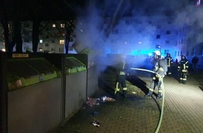 Feuerwehr Mülheim an der Ruhr: FW-MH: Vorläufige Silvesterbilanz: Intensiver Jahreswechsel für die Feuerwehr Mülheim an der Ruhr