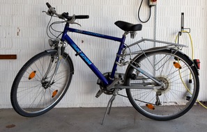 Polizeiinspektion Hildesheim: POL-HI: Aufgefundenes Fahrrad - Eigent&uuml;mer gesucht