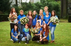 Fleurop AG: PRESSE-INFO: Florist-Azubis gestalten "Junge-Talente-Kollektion" für Fleurop.de
