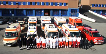 Feuerwehr Essen: FW-E: Essener Rettungsdienst unterstützt den NATO-Gipfel in Baden-Baden