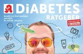 Wort & Bild Verlagsgruppe - Gesundheitsmeldungen: Gut planen, gut reisen - vor allem bei Diabetes / Um unterwegs für alle Fälle gewappnet zu sein, ist es wichtig, ausreichend Insulin und Zubehör einzupacken