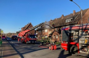 Feuerwehr Oberhausen: FW-OB: Feuer in 6 Parteienhaus