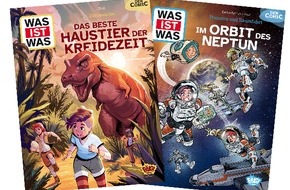 Egmont Ehapa Media GmbH: Clever mit Comics: WAS IST WAS Wissen - erstmals als Abenteuer-Comic!