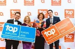 Boehringer Ingelheim: Top Employer 2020: Boehringer Ingelheim erneut ausgezeichnet (FOTO)