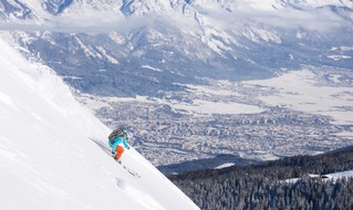 Innsbruck Tourismus: Freeride City Innsbruck: City-Feeling meets Powder-Spots - BILD