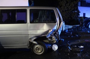 Polizei Rheinisch-Bergischer Kreis: POL-RBK: Bergisch Gladbach - Verkehrsunfall unter Drogeneinfluss