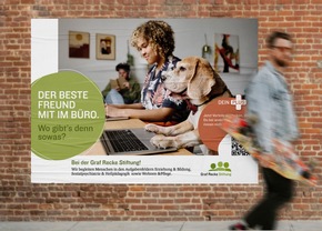 Die Rheinschurken entwickeln multimediale Employer Branding Strategie für die Graf Recke Stiftung  –  Benefits im Fokus der Content Creation: „Wo gibt‘s denn sowas?“