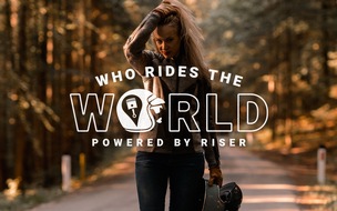 RISER App: WHO RIDES THE WORLD: RISER präsentiert eine Initiative zur Unterstützung aller weiblichen Motorradfahrerinnen.
