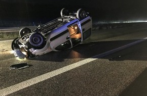 Polizeidirektion Koblenz: POL-PDKO: PRESSEERSTMELDUNG Schwerer Verkehrsunfall B50 Höhe Niedersohren
