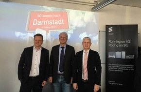 Ericsson GmbH: Ericsson und die Deutsche Telekom starten 5G-Testfeld in Darmstadt (FOTO)