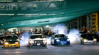 RTLZWEI: Vollgas am Freitagabend: RTL II zeigt "Fast & Furious - Neues Modell. Originalteile."