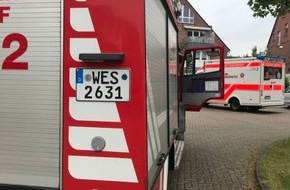 Feuerwehr Schermbeck: FW-Schermbeck: FW Schermbeck rückt erneut aufgrund einer vermeintlich hilflosen Person aus