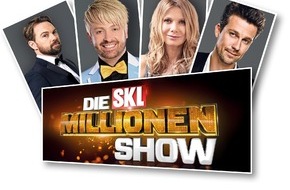 SKL - Millionenspiel: Mission Millionenglück: Bei der SKL-Millionen-Show gehen die Stars bis ans Limit