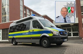 Kreispolizeibehörde Rhein-Kreis Neuss: POL-NE: Mobile Wache der Polizei unterwegs im Rhein-Kreis Neuss - Kommen Sie vorbei