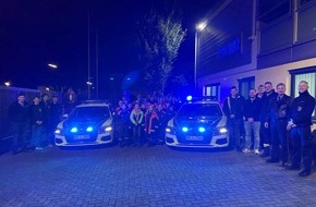 Polizeidirektion Montabaur: POL-PDMT: Polizei Westerburg empfängt Jugendfeuerwehren aus Höhn und Hergenroth