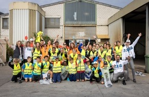 IG saubere Umwelt IGSU: Communiqué: «Plus haut, plus vite, plus propre: le Clean-Up-Day national 2023 a remporté un grand succès»