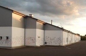 Polizeidirektion Mayen: POL-PDMY: Sachbeschädigung durch Graffiti