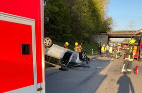 Feuerwehr Oberhausen: FW-OB: Einsatzreicher Abend für die Feuerwehr Oberhausen