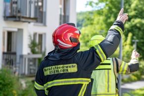 FW-MK: Übung am Elisabeth Hospital