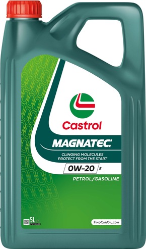 **Pressemeldung** Castrol erweitert das MAGNATEC Portfolio für moderne Motorentechnologien