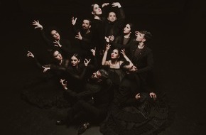 ARTE G.E.I.E.: Weltpremiere aus Sevilla: ARTE zeigt die neue Flamenco-Show des Ballet Flamenco de Andalucía, der Accademia del Piacere & Fahmi Alqhai