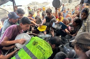 World of Peace e.V.: Schnell. Mutig. Nahbar. - Wie World of Peace in Gaza das scheinbar Unm&ouml;gliche m&ouml;glich gemacht hat