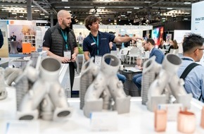 Messe Erfurt: Morgen startet die 21. rapid.tech 3D
