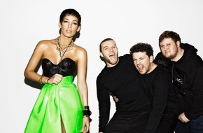 Warner Music Group Germany: Frida Gold: Neue Single "Liebe ist meine Rebellion" stürmt das Radio /  Single "Liebe ist meine Rebellion" erscheint am 17. Mai / Album-Veröffentlichung "Liebe ist meine Religion" am 28. Juni (BILD)