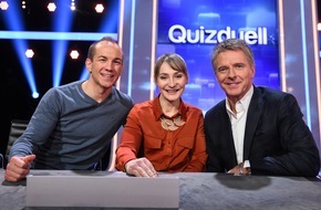 ARD Das Erste: Das Erste: "Quizduell-Olymp" mit Kristina Vogel und Frank Stäbler
am Freitag, 5. April 2019, um 18:50 Uhr im Ersten
