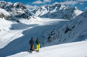 Aletsch Arena AG: Aletsch Arena im Winter – Bergregion für Geniesser