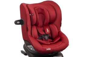 Allison GmbH: Testsieger bei ADAC: Kindersitz Joie i-Spin 360 mit Bestnote