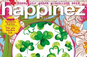 Bauer Media Group, happinez: "Twitter-Mönch" Haemin Sunim in Happinez: "Glaub nicht alles, was du denkst"