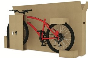 Smurfit Kappa Deutschland GmbH: Fahrradhersteller Bike Fun International: 61 Prozent Verpackungsmaterial mit Hilfe von Smurfit Kappa eingespart
