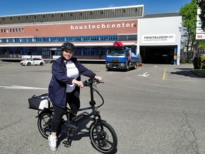Die Pestalozzi Gruppe legt sich Firmen-E-Bikes zu