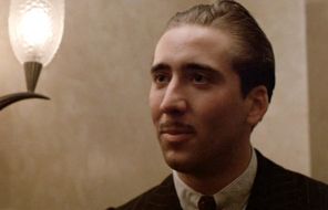 TELE 5: Nicolas Cage im TELE 5-Interview: 
"Ich bin mehr Medizinmann als Schauspieler" //
Nicolas Cage in 'Cotton Club', Sonntagnacht, 22. April,  00.20 Uhr
auf TELE 5 (BILD)