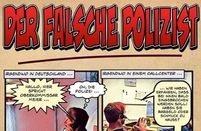 Polizei Bonn: POL-BN: Falsche Polizisten rufen weiter an / Kostenloser Comic zeigt Vorgehen der Telefonbetrüger