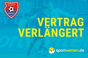 sportwetten.de: sportwetten.de verlängert Partnerschaft mit KFC Uerdingen